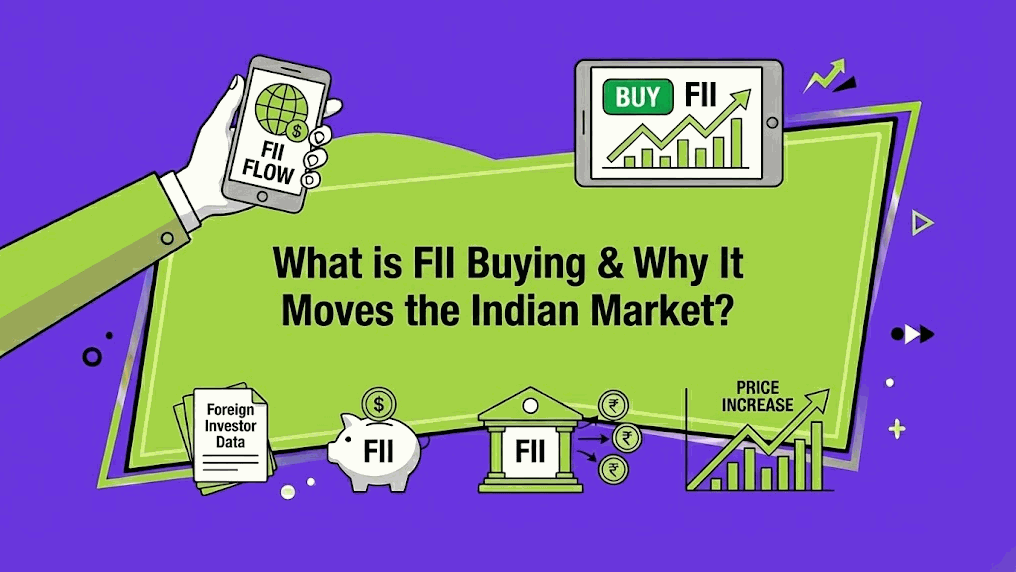 FIIs vs DIIs: How Indian Markets Quietly Changed